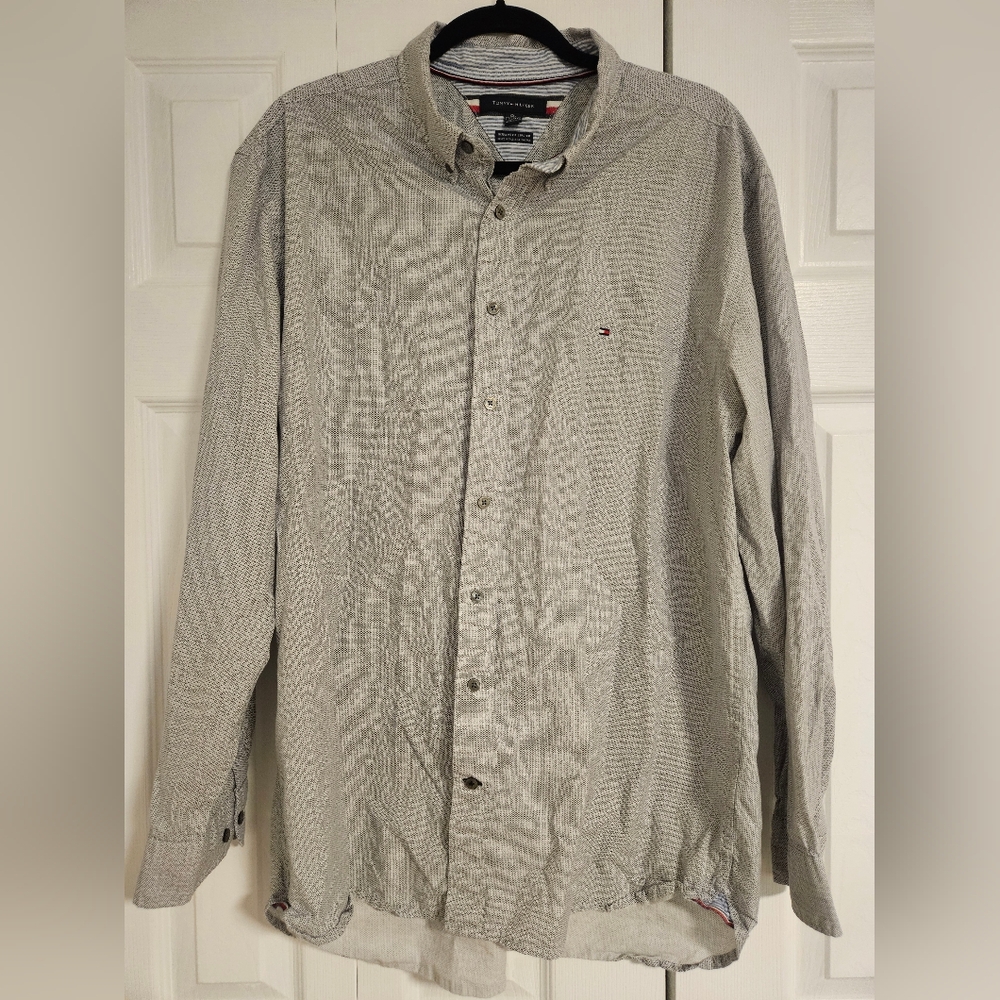 Tommy Button Down Shirt